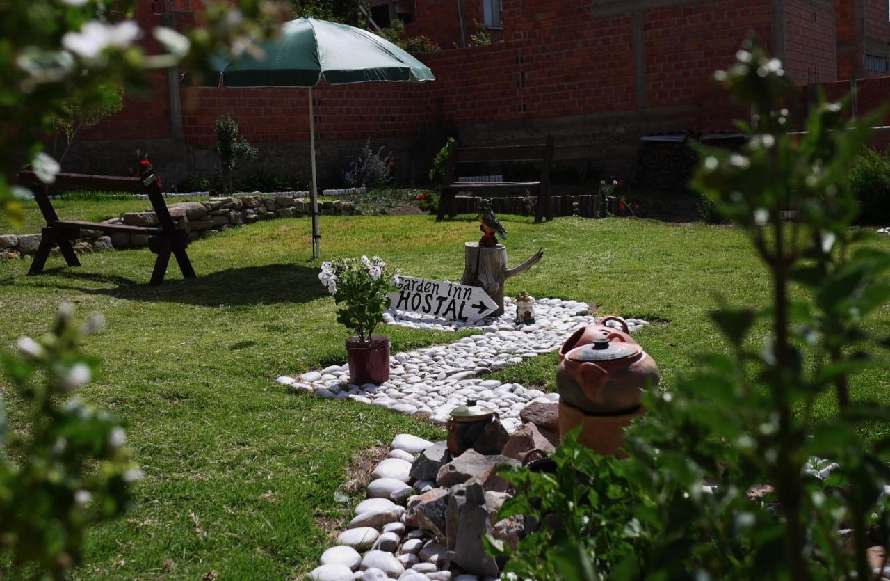 Garden Inn Hostel La Paz Exterior foto